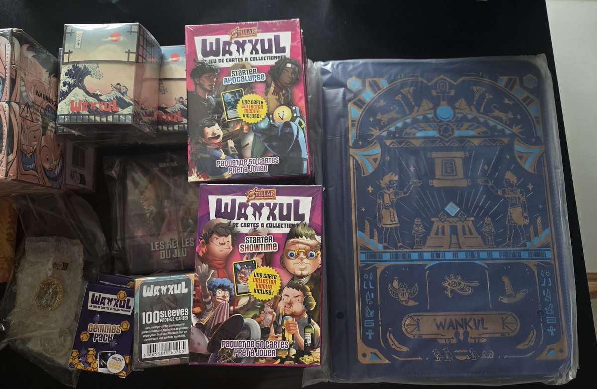 Isekai_Treasure's tweet photo. Nous avons reçu nos produits de @WankulTCG ! (✧ω✧)

Notre prochaine convention sera du 10 au 12 juillet à Chicoutimi au Saggeek ! https://t.co/3qb3uwWDQj