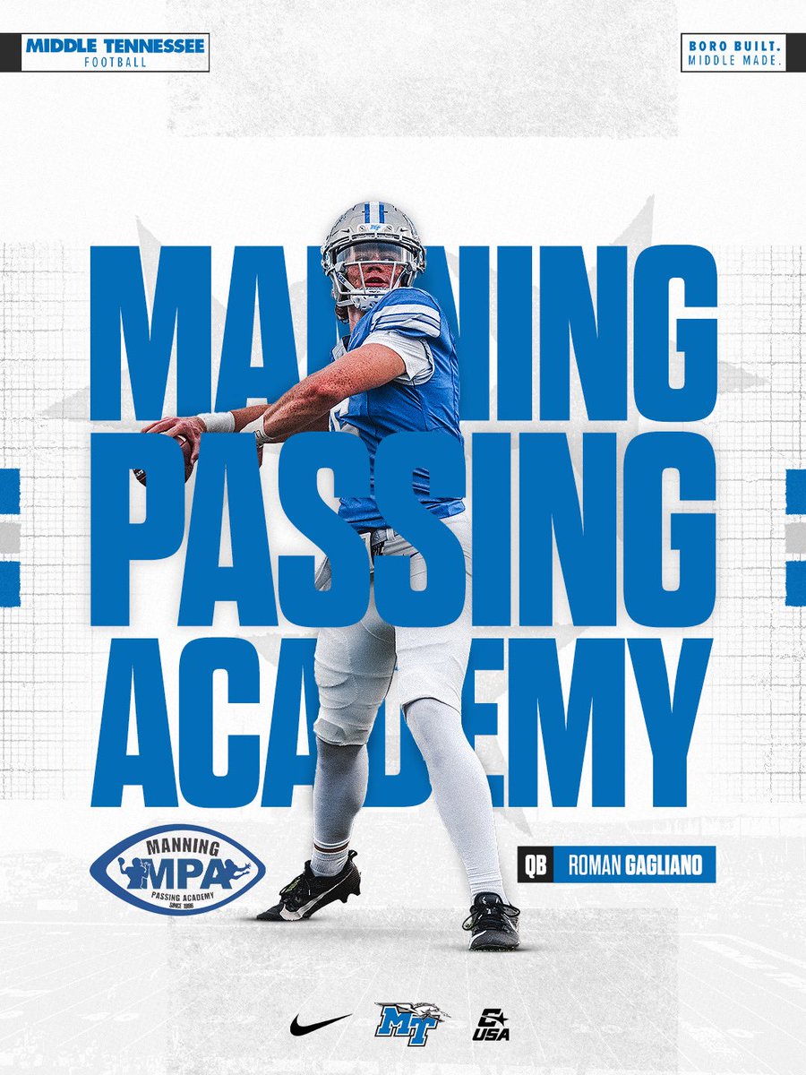 Middle Tennessee Football tweet media
