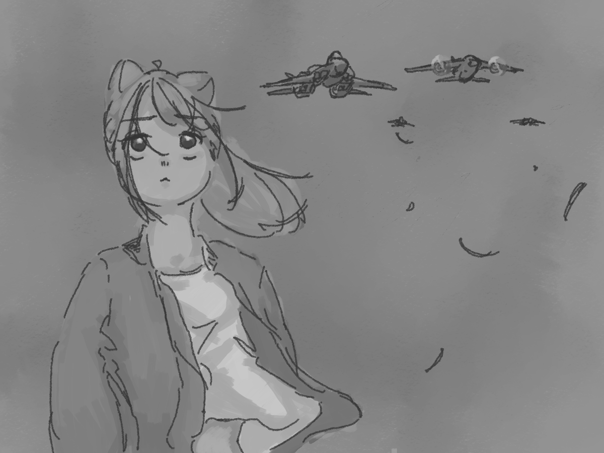 kusaj2_'s tweet photo. #イラストㅤㅤㅤ https://t.co/OIwNEIM14R