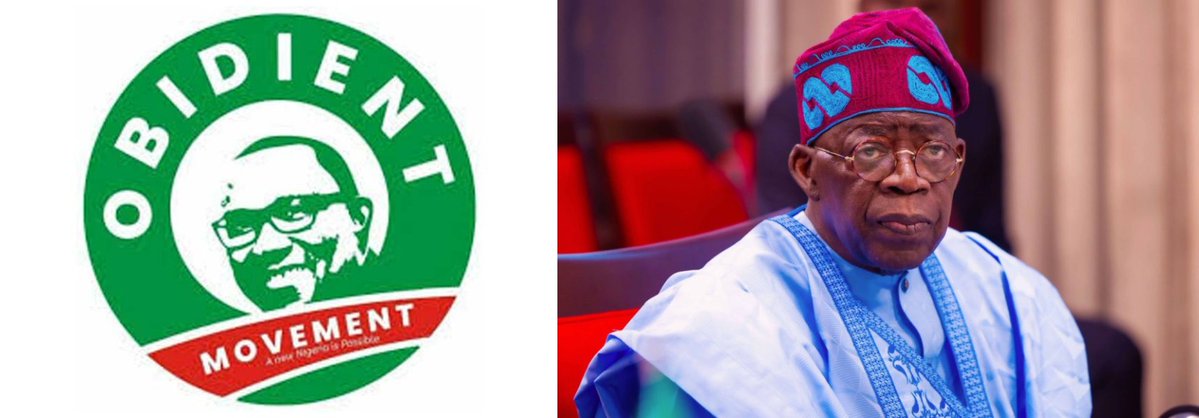 ParallelFacts's tweet photo. LOKOJA JUDGMENT: Obidient Movement Vows To Resist Tinubu’s Attempt To Turn Nigeria Into One-Party State https://t.co/SuAxhIYjD0 https://t.co/r8zJM9iqbo