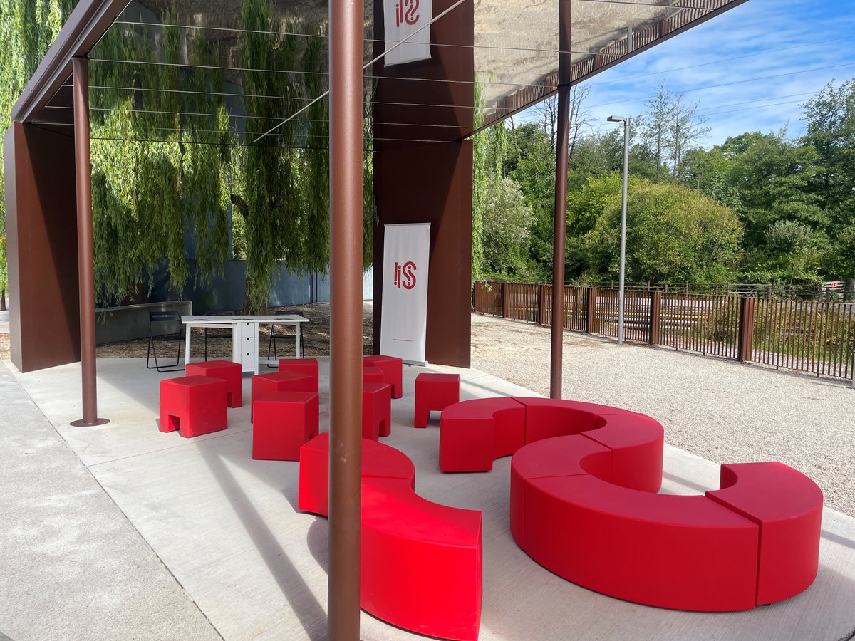 VisitFVG's tweet photo. 🔬 La scienza incontra la natura a Pordenone! 🌿

All'Immaginario Scientifico di Pordenone nasce ImmaginAria, il nuovo percorso all'aperto che trasforma gli spazi verdi lungo il fiume Noncello in un'esperienza di scoperta, gioco e apprendimento.

ℹ️ https://t.co/RZIbNQgVT6

#visitfvg #iosonofvg @immaginarioIS