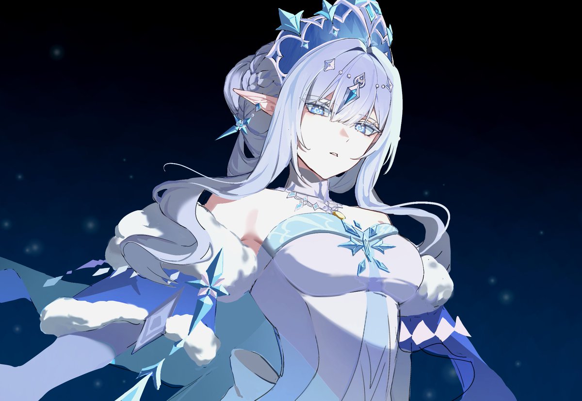 ag4in_retry's tweet photo. #GenshinImpact #Snezhnaya #Tsaritsa https://t.co/b6vrbLQ9db