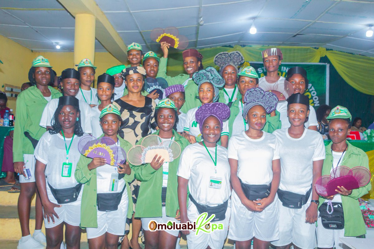 osunofficial's tweet photo. Skills met opportunity as #SAED2026 in-camp training concluded at NYSC Ede Camp. Corps Members showcased creativity, innovation and entrepreneurial talents in various skill categories, taking important steps toward self-reliance and wealth creation.
#NYSCNigeria #NYSCOsun #SAED #SkillAcquisition #YouthEmpowerment #EdeCamp #Entrepreneurship
https://t.co/r2M7mlokfg