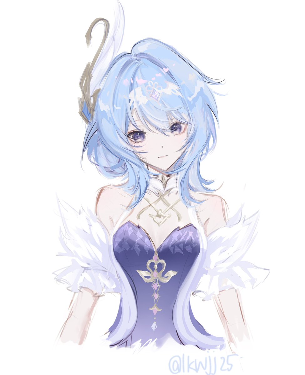 lkwjj25's tweet photo. #Odette #Genshin
Thank You for the supports on my last post! ^o^ I tried drawing Odette. https://t.co/dMvyiwWhos