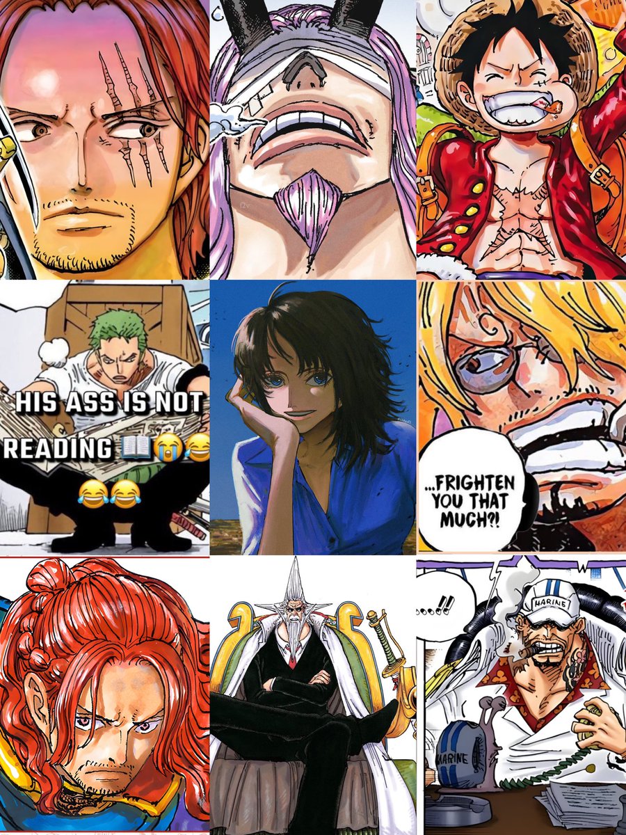CLucilfer91518's tweet photo. #ONEPIECE 
My Top 9 favorite one piece characters https://t.co/CuzW2lflWl