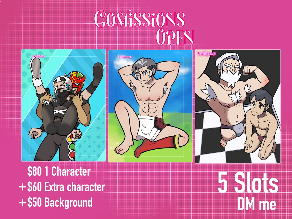 lint1987's tweet photo. COMMISSIONS OPEN!!  

Feel free to send me a DM!

🔃+❤️ are appreciated https://t.co/7MMnbpH2fU