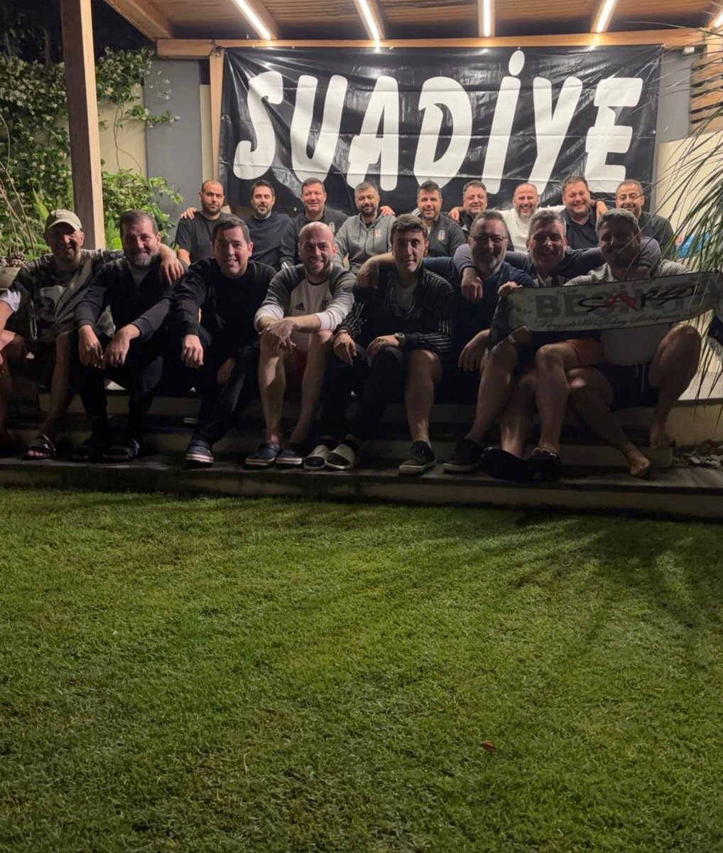 Salih_Engin's tweet photo. Suadiye, sezon kampını tamamladı, yeni sezona hazır 🦅 https://t.co/rLQ8wtiInh