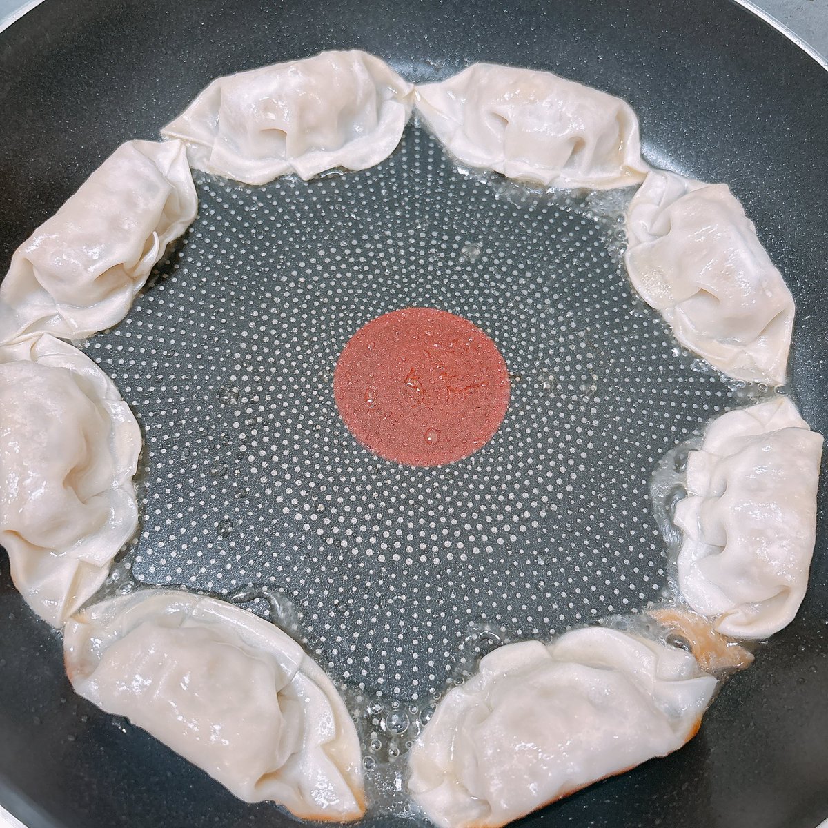 ハルちゃん、餃子だよ🥟