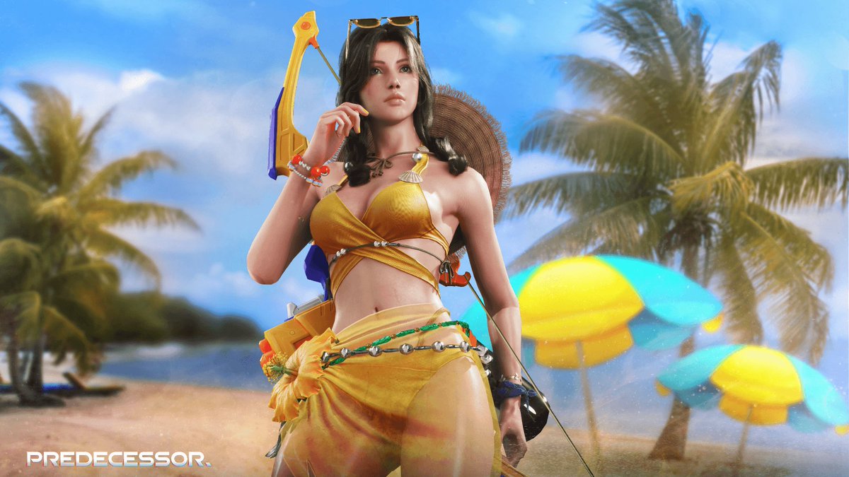 Trev__Games's tweet photo. SUMMER FUN ๐คฉ ๐๏ธ
#Predecessor https://t.co/mHqV0bnyKB