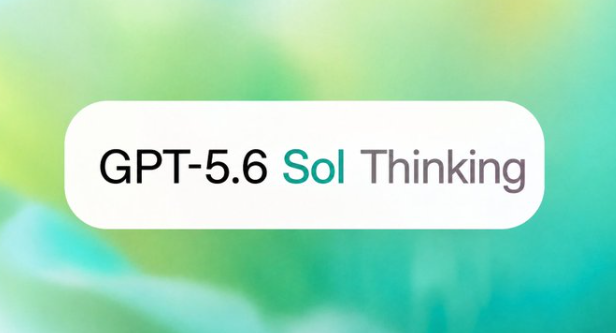 rkkdot's tweet photo. Just saw OpenAI drop the GPT-5.6 family

- Sol: the powerful one for serious agent work (coding, biology, cybersecurity)
- Terra: balanced and way cheaper
- Luna: super affordable for high-volume tasks

Sol already hitting 91.9% on TerminalBench. These are getting scary good. https://t.co/6u67S5p9ul