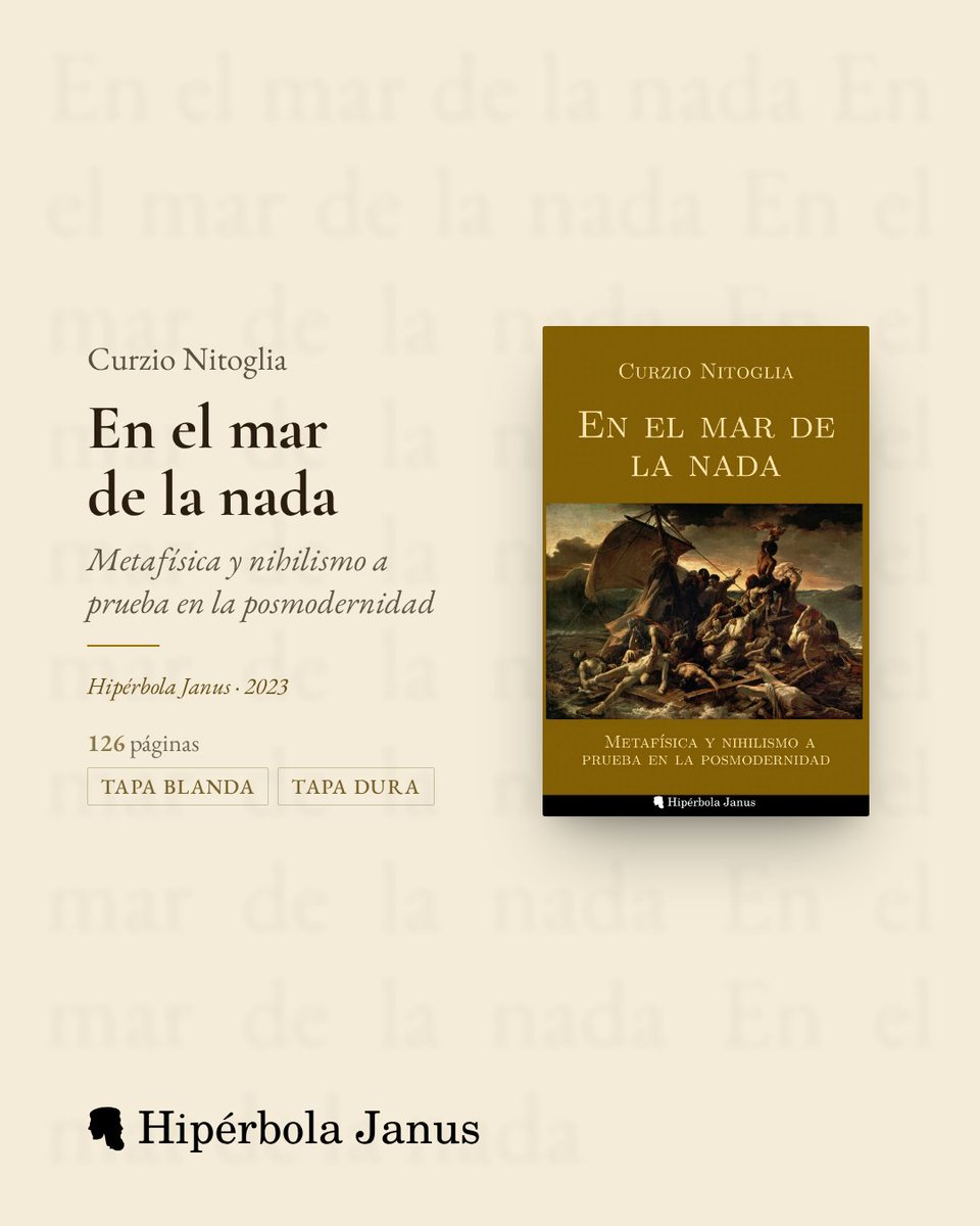 HiperbolaJanus's tweet photo. «Es muy digna de aplauso la afirmación del R.P. Nitoglia según la cual la duda metódica cartesiana y el criticismo kantiano nos hacen vivir «en un mundo de sueños, de íncubos o de alucinacione…»

— Carlos Andrés Gómez Rodas
@cgrodas #Anticientifismo #Antimodernidad #Metafísica https://t.co/9qlHbBvmBZ