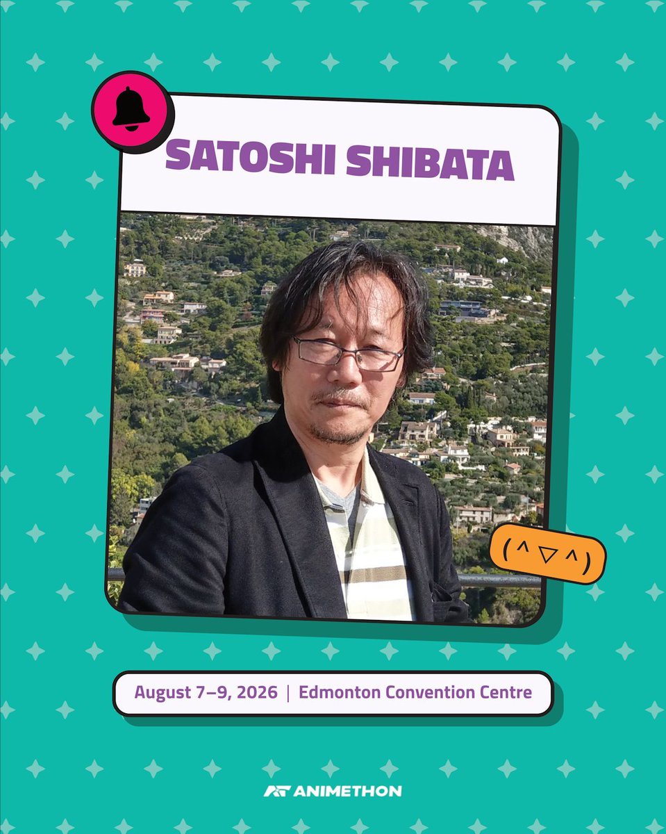 animethon's tweet photo. Here to share his expertise as an Art Director and Background artist, Animethon is excited to welcome Satoshi Shibata!

You’ll recognize his work in the visuals of many classic anime series, which includes films from series such as  “Urusei Yatsura” and “Lupin III,” as well TV series like “Kiteretsu Daihyakka,” “KochiKame: Tokyo Beat Cops,” “Yu-Gi-Oh! 5D’s,” and more!

Satoshi Shibata is also the artist behind the background art of all of MAHO FILM’s titles, including one of their latest summer titles, “The Insipid Prince’s Furtive Grab for The Throne.”

Don’t miss your chance to learn more about the intricacies of creating anime background art from a former apprentice of the late Shichirou Kobayashi, the acclaimed Art Director of many influential anime like “Lupin III: The Castle of Cagliostro,” “Angel’s Egg,” “Revolutionary Girl Utena: The Movie” (Adolescence of Utena), “Nodame Cantabile”, and many more!

-

Here to share his experience in the animation industry as a producer, Animethon is also excited to welcome Naoki Okamoto!

He has worked extensively on MAHO FILM’s titles, including “Blue Miburo” which just recently wrapped it’s second season, “Apocalypse Bringer Mynoghra: World Conquest Starts with the Civilization of Ruin,” and many more!

Catch their latest works with MAHO FILM, “The World’s Strongest Rearguard” and “The Insipid Prince’s Furtive Grab for The Throne” at Animethon’s official screenings! @MAHOFILM
