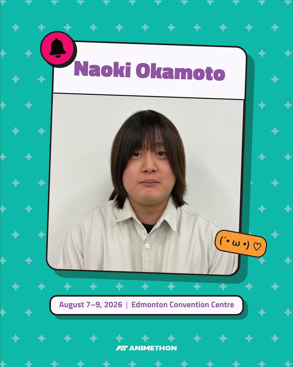 animethon's tweet photo. Here to share his expertise as an Art Director and Background artist, Animethon is excited to welcome Satoshi Shibata!

You’ll recognize his work in the visuals of many classic anime series, which includes films from series such as  “Urusei Yatsura” and “Lupin III,” as well TV series like “Kiteretsu Daihyakka,” “KochiKame: Tokyo Beat Cops,” “Yu-Gi-Oh! 5D’s,” and more!

Satoshi Shibata is also the artist behind the background art of all of MAHO FILM’s titles, including one of their latest summer titles, “The Insipid Prince’s Furtive Grab for The Throne.”

Don’t miss your chance to learn more about the intricacies of creating anime background art from a former apprentice of the late Shichirou Kobayashi, the acclaimed Art Director of many influential anime like “Lupin III: The Castle of Cagliostro,” “Angel’s Egg,” “Revolutionary Girl Utena: The Movie” (Adolescence of Utena), “Nodame Cantabile”, and many more!

-

Here to share his experience in the animation industry as a producer, Animethon is also excited to welcome Naoki Okamoto!

He has worked extensively on MAHO FILM’s titles, including “Blue Miburo” which just recently wrapped it’s second season, “Apocalypse Bringer Mynoghra: World Conquest Starts with the Civilization of Ruin,” and many more!

Catch their latest works with MAHO FILM, “The World’s Strongest Rearguard” and “The Insipid Prince’s Furtive Grab for The Throne” at Animethon’s official screenings! @MAHOFILM