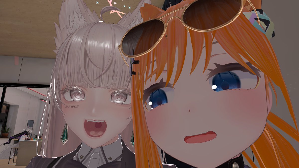 sushidaisuke's tweet photo. 今日のぶいちゃ
#VRChat https://t.co/8V7xHI2TPD