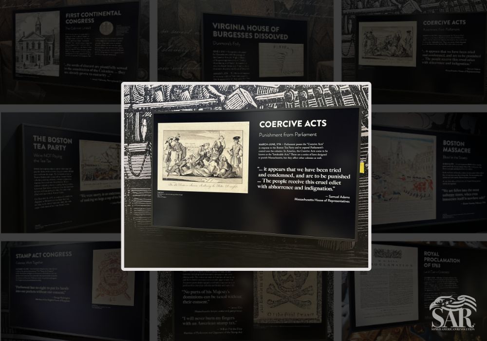 SarHeadquarters's tweet photo. Another exciting milestone for the SAR Museum!

Interpretive panels are now being installed, bringing the stories of America's founding to life for future visitors. One more step toward an inspiring museum experience.

More behind-the-scenes updates coming soon! 🇺🇸

#SAR #SAR250 https://t.co/tqIvfybUVt