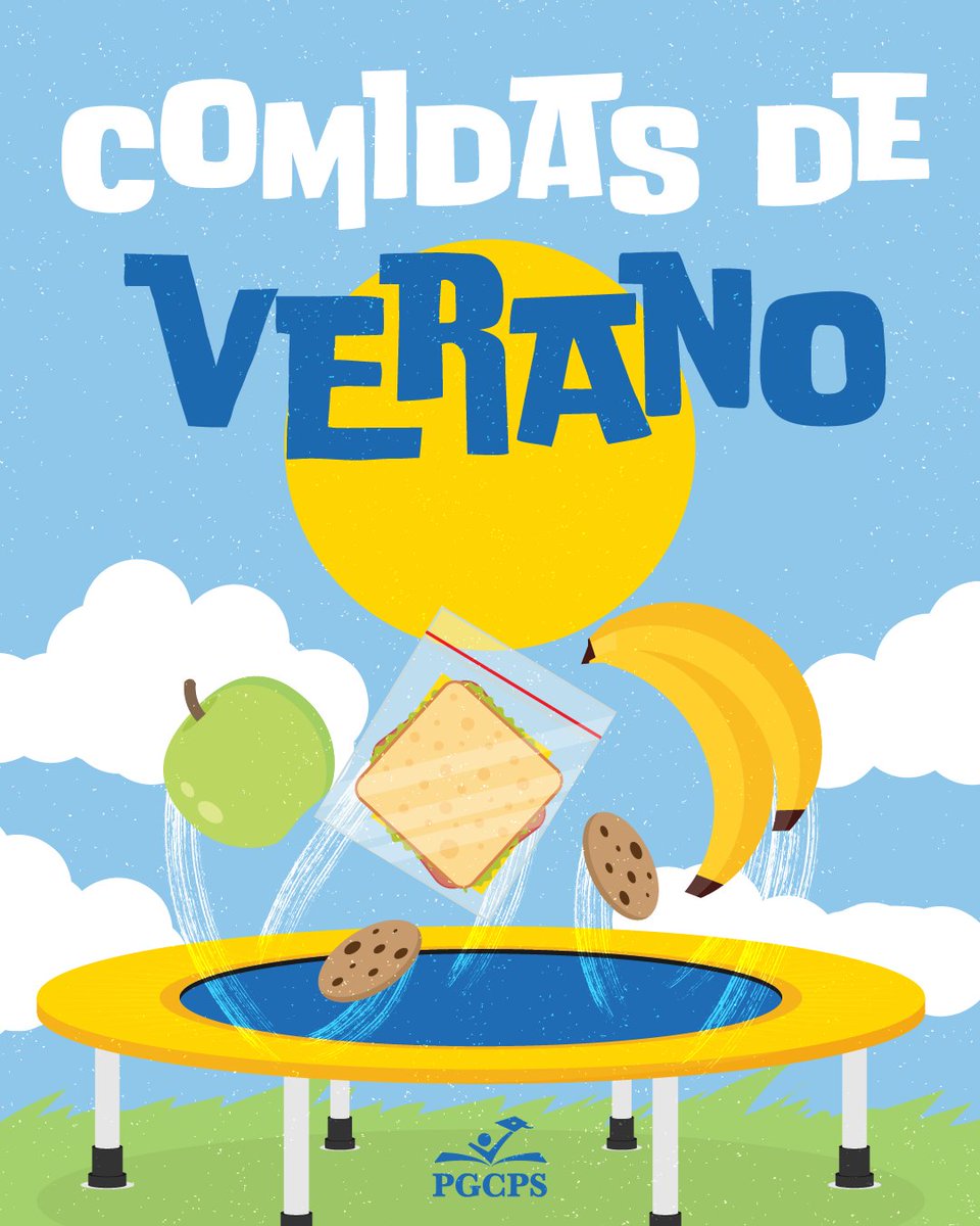pgcps's tweet photo. 🍎 Free summer meals start July 1! Kids enjoy free breakfast &amp; lunch—no registration or ID needed. Learn More: https://t.co/2MfkLpfVyw https://t.co/pQJFrzce38