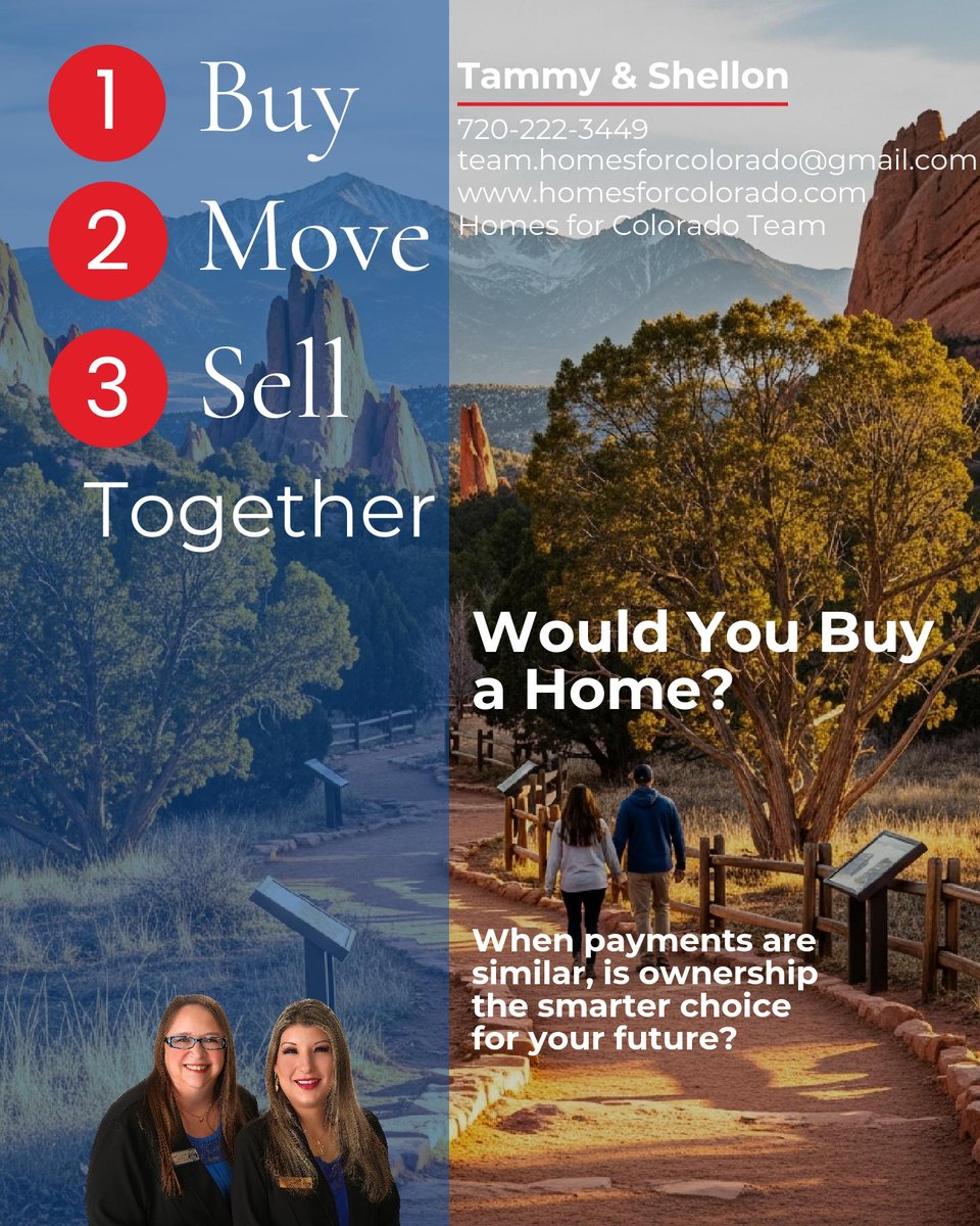 Homesforco's tweet photo. When rent rivals a mortgage in Denver, ownership can set you up with equity, stable costs, and future gains as the market grows.

Would you buy if monthly payments were nearly the same? https://t.co/iZ9pQLXeMs
