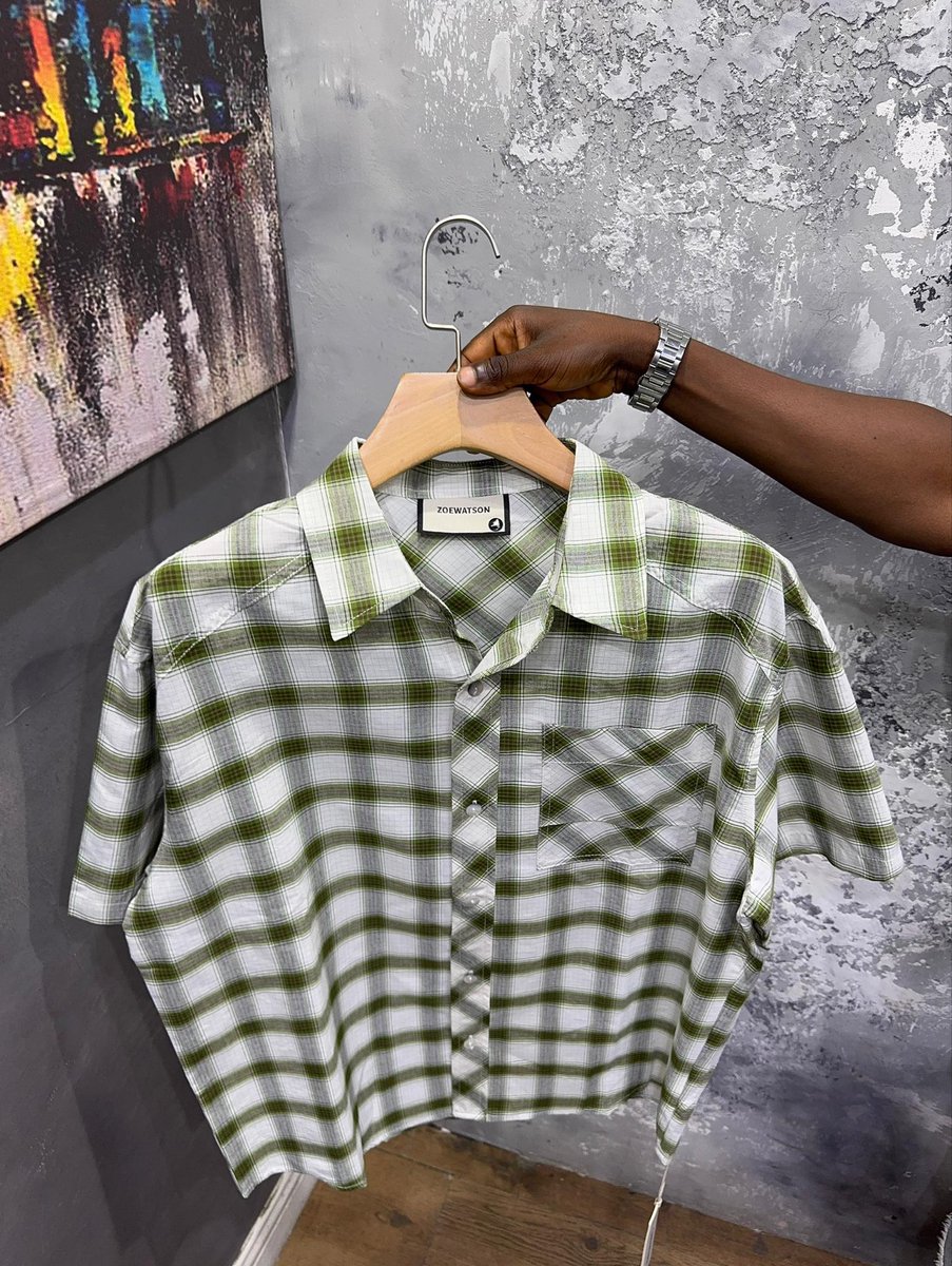 nomnso_00's tweet photo. Shop checkered shirts @21ststoreonX 
Nationwide delivery 🚚 https://t.co/GaJAklBBYX