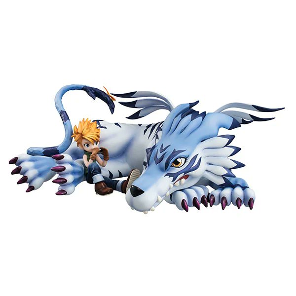Digimon_Freaks's tweet photo. Se ha confirmado la reedición de la figura G.E.M. Digimon Adventure Garurumon & Yamato.

Las reservas se abrirán a principios de julio.

Esta reedición llega junto a la reciente reapertura de reservas de la figura de Greymon & Taichi.

La versión original se lanzó hace casi 10 años, así que esta es una gran oportunidad para quienes se quedaron sin ella.

#Digimon #DigimonAdventure #Yamato #Garurumon