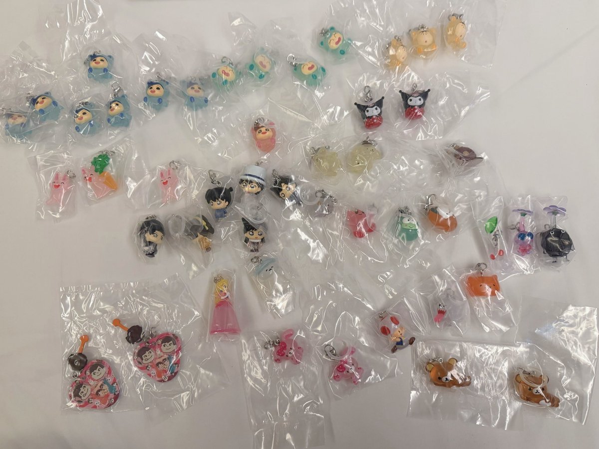 v5_ux4's tweet photo. めじるしアクセサリー 交換
 
譲 ▷ 画像1、2
過去のツイートも
求 ▷ リプ欄画像、またはサンリオ、その他過去のめじるし なんでも検討🉑
お気軽にリプお願いいたします🍀

お断り♡で失礼します
郵送希望📮𓈒𓂂𓏸 https://t.co/jdt4dkj6b5