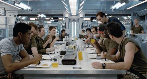 CW_writeme's tweet photo. @nukelv426now @NoNewLoops Yes!! Also includes:
-Power Loader ride
-Two cafeterias w/complimentary cornbread
-Aliens Laser Tag https://t.co/ovGx1MIUo7