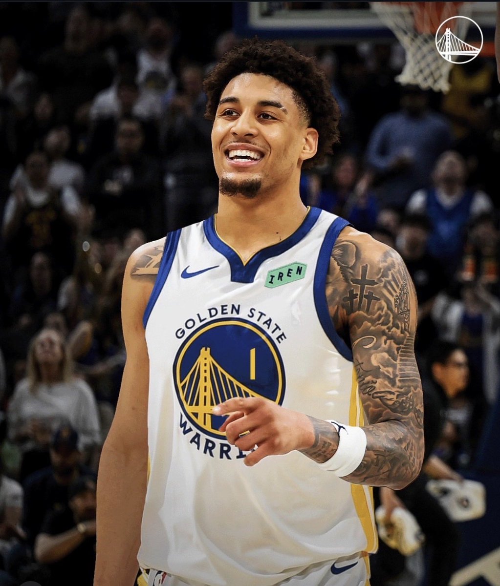 KlayForTrey's tweet photo. Warriors might have one of the most underrated young core in the league.

Yaxel Lendeborg (23)
Gui Santos (24)
Moses Moody (24)
Brandin Podziemski (23)
Will Richard (23) https://t.co/TrOX9LE5DD