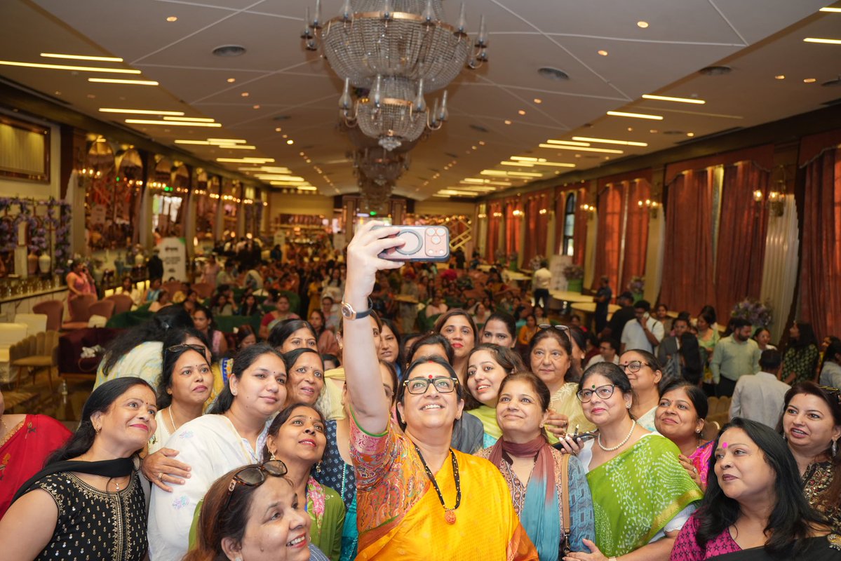 Sparkwcf's tweet photo. The SPARK Bootcamp in New Delhi brought together women entrepreneurs eager to learn, connect, and grow. https://t.co/VbPCCcqkGj