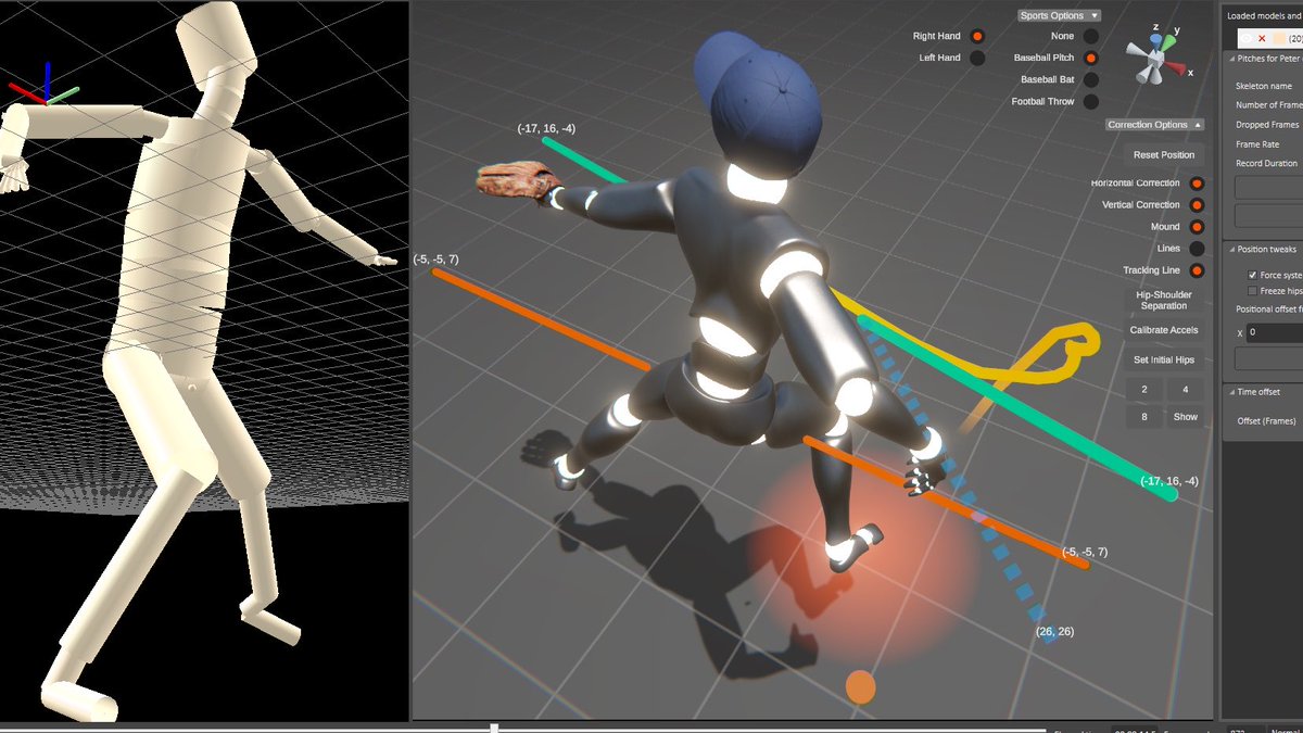 Sentry6data's tweet photo. Understanding performance starts with understanding movement.
#Baseball #Pitching #HighSchoolBaseball
#PlayerDevelopment #Sentry6 https://t.co/TfScAbkSF5