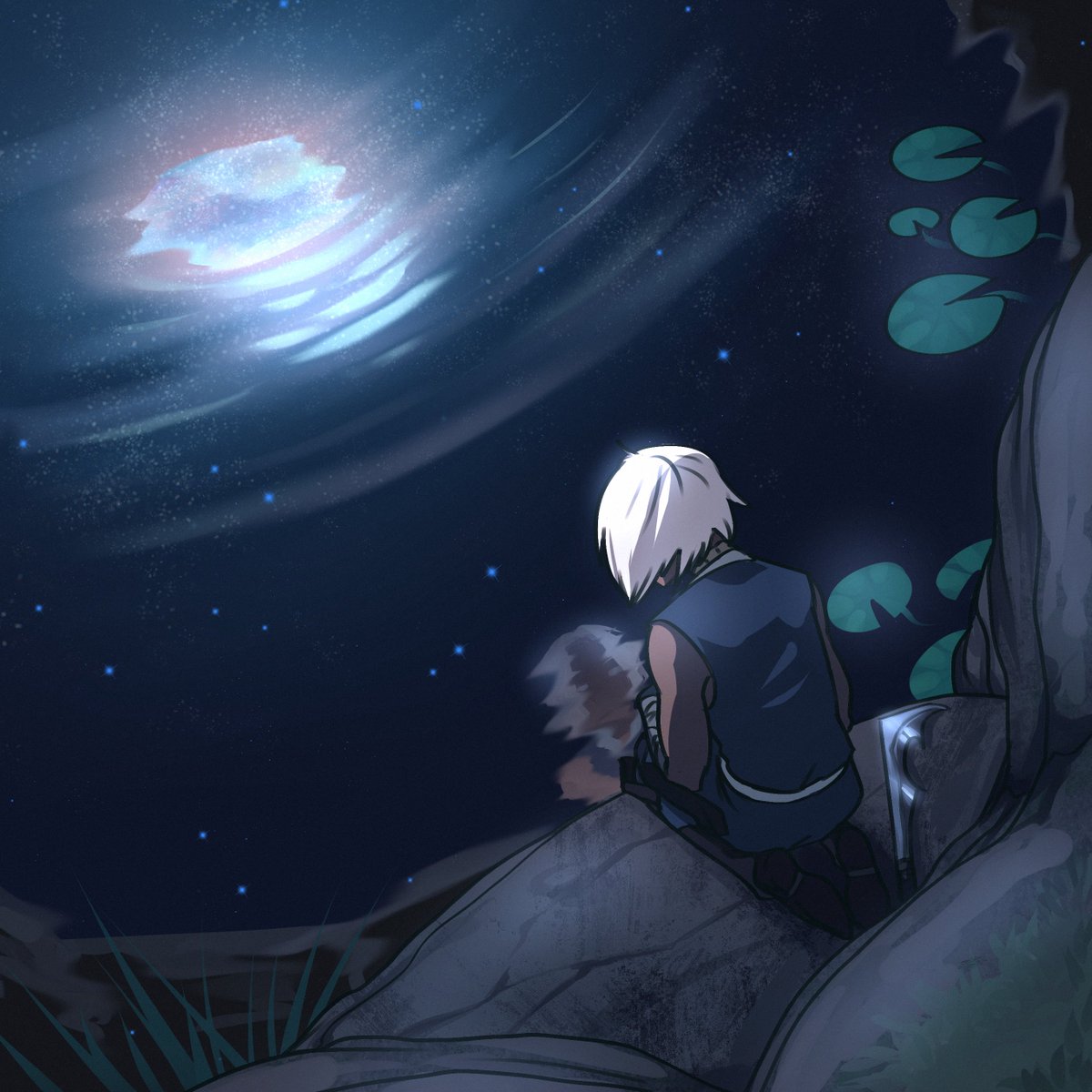 sinnermode's tweet photo. "Heart to heart" Part 1

In the end I decided to split it in parts 

#Sokka #atla #STSau 
1/3 https://t.co/0QWOM2IVXd