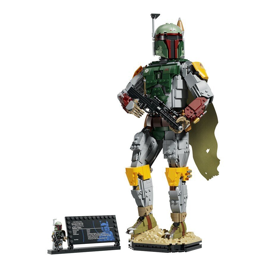 レゴスターウォーズ 「ボバ・フェット」初公開🎊 1544ピース / 価格