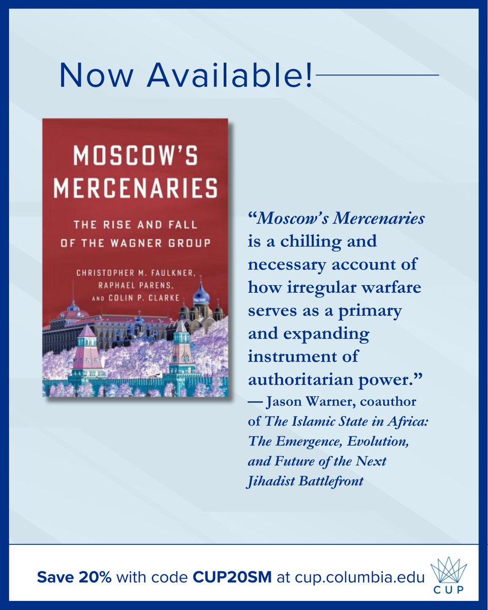 Columbia University Press tweet media