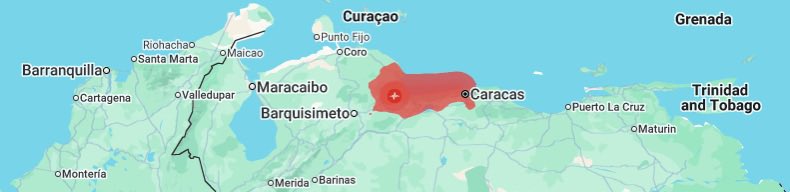 realCarola2Hope's tweet photo. People should know this: the epicenter of this earthquake sits very close to Cerro María Lionza, “Sorte Mountain,” in Yaracuy State.

This is venerated as the “sacred” heart of spiritism and the cult of María Lionza, sold to everyone as a goddess of nature, love, and harmony. In reality, it’s a stronghold of black magic, Santería, and pagan ritual, utterly opposed to the true God.

In this hour of trial, may Venezuela turn back to Christ the King. 🇻🇪✝️
