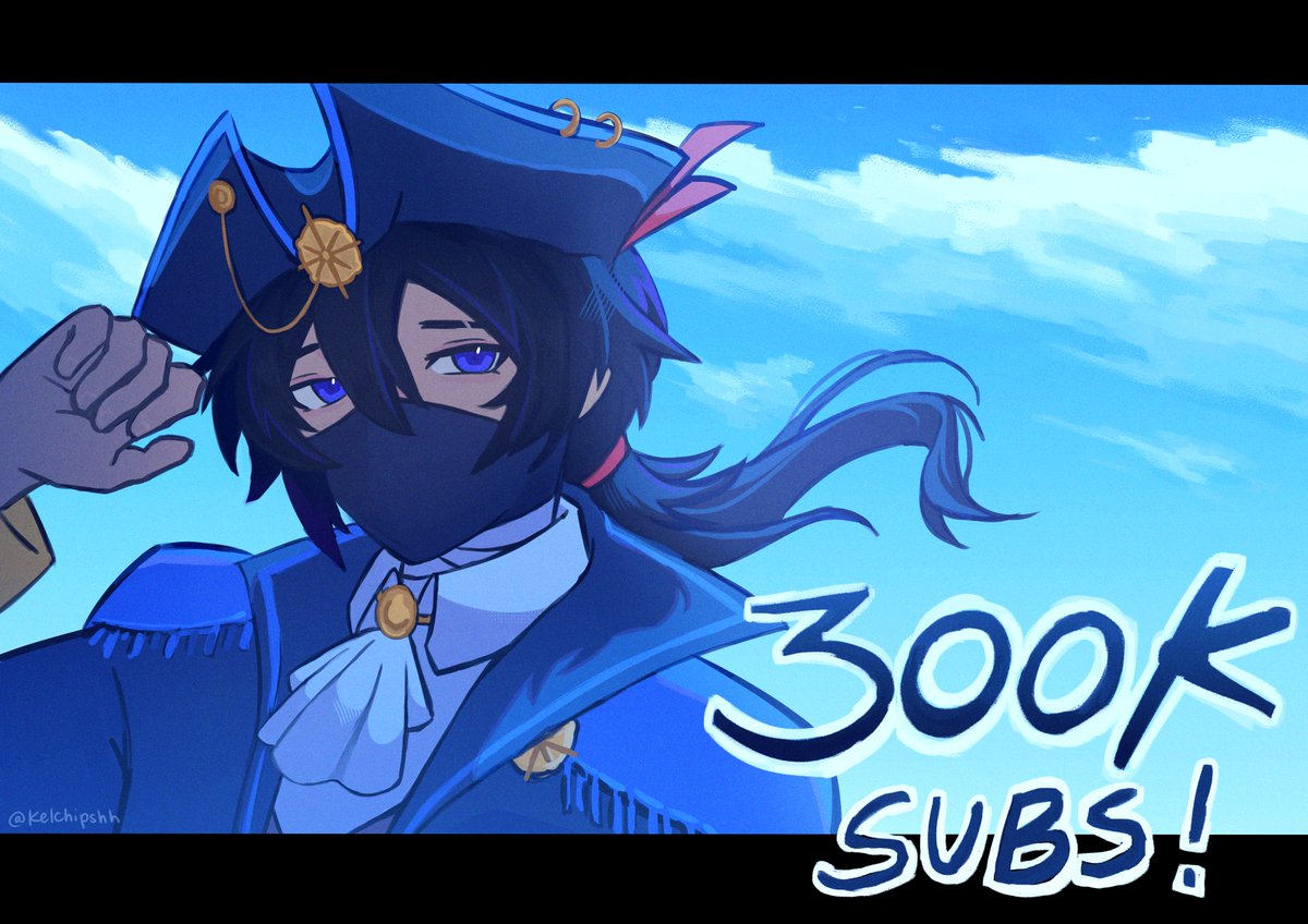 physikel's tweet photo. thats a lot of pirates... happy 300k! #jadenmanfanart #jadenman https://t.co/o8ozYsWP8x