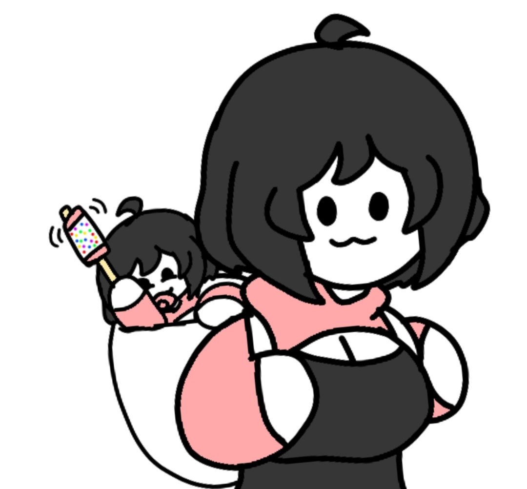 Ocavid1's tweet photo. Baby with baby https://t.co/WWIzUT8AqZ