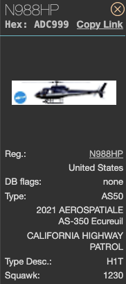 ScanDiego's tweet photo. CHP has air support in San Diego now? Or just visiting?

https://t.co/dObKwFwWyx https://t.co/RVcEZsKE4K