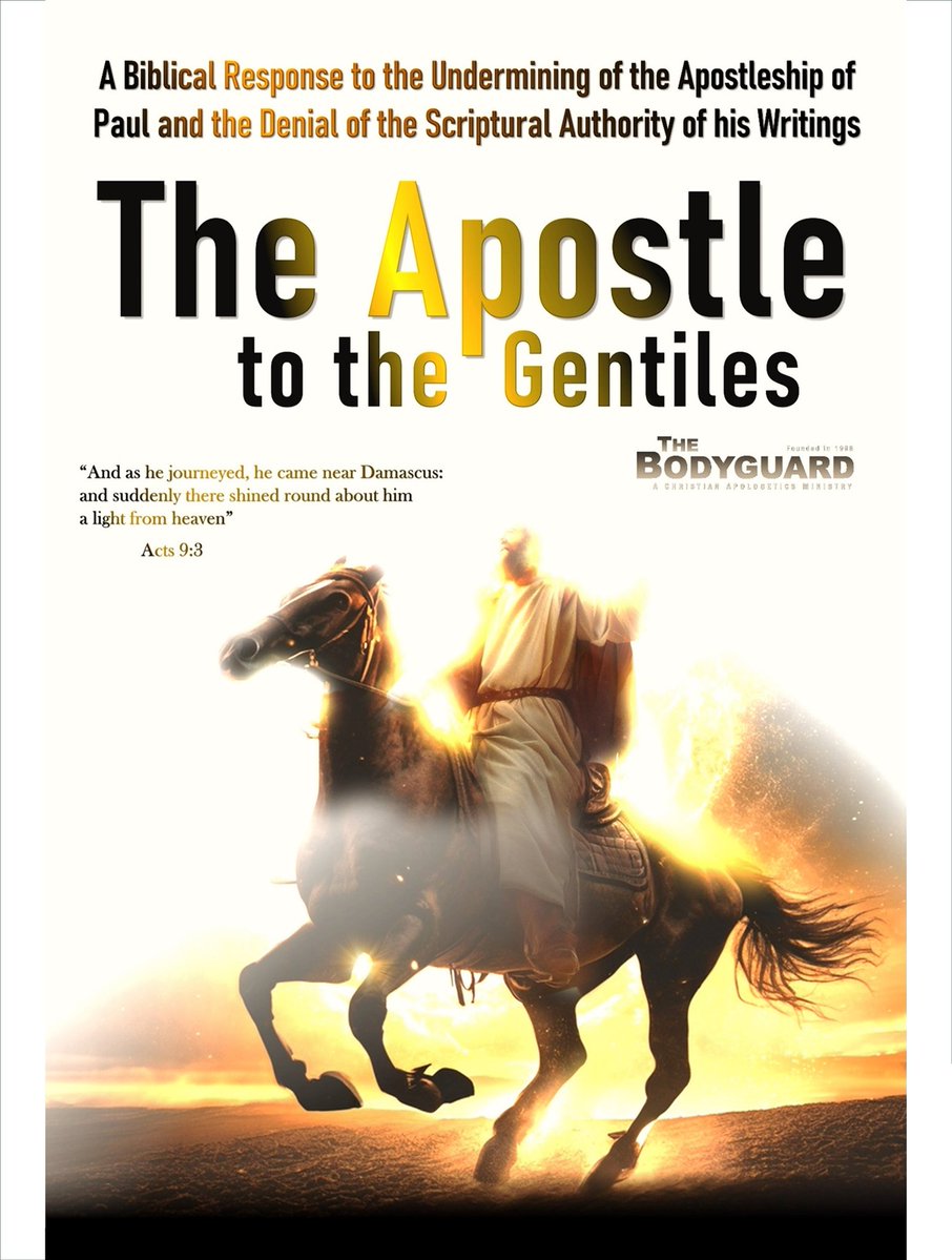 TheBodyguard777's tweet photo. May the Lord bless your witness, @illini1959. False teachings like this one from Sophie are easily crushed by simply trusting the record of Holy Scripture. 

Deceived souls like Sophie have no justification to use the entire New Testament at all, because, in her reasoning, there is a domino effect of others you must also call false i.e. Luke, Peter, John, and many others. Pray for Sophie.
https://t.co/AqFUkpFmvY