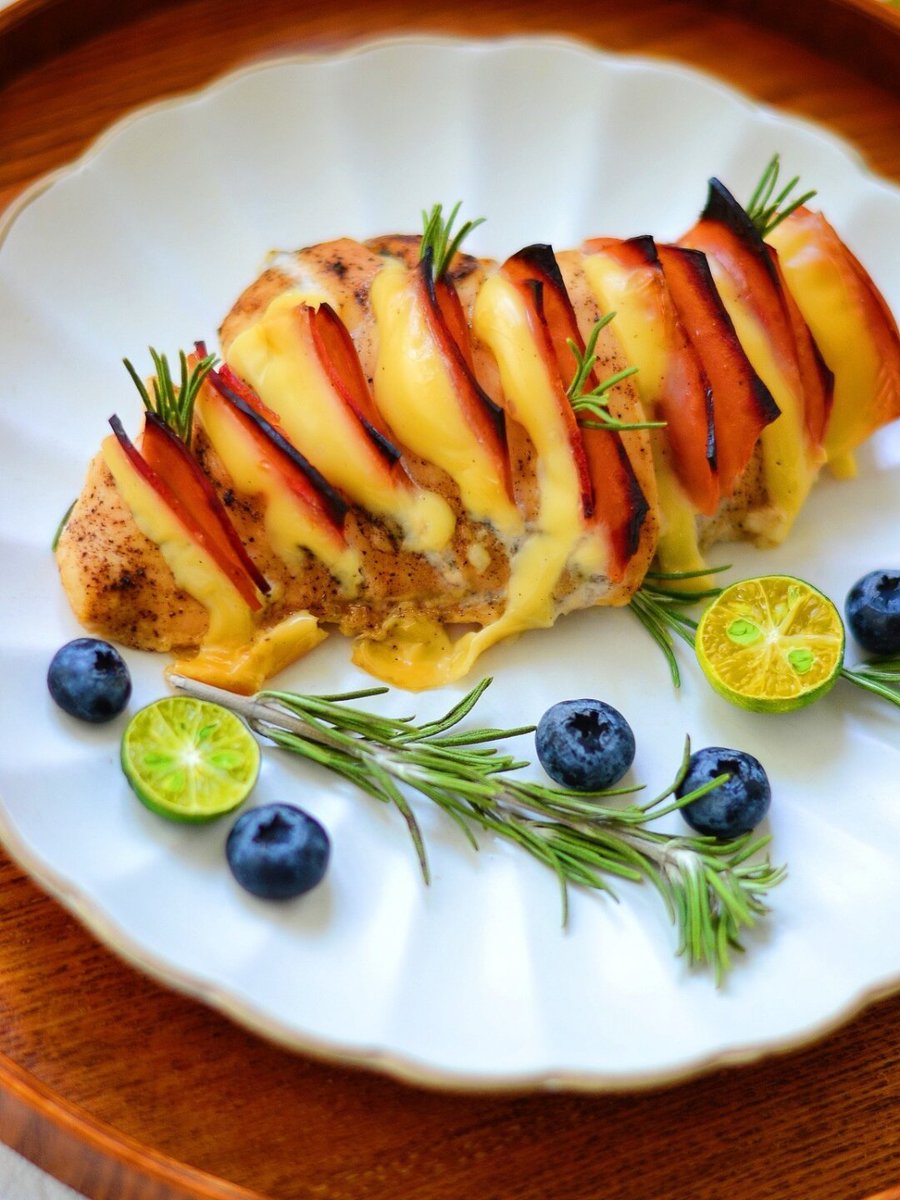 PDzagoeva's tweet photo. [Craving a quick fat-burning meal Try this 20-min lemon herb chicken + roasted broccoli bowl—high protein, low carb, totally satisfying!]， https://t.co/y163vUuo8q