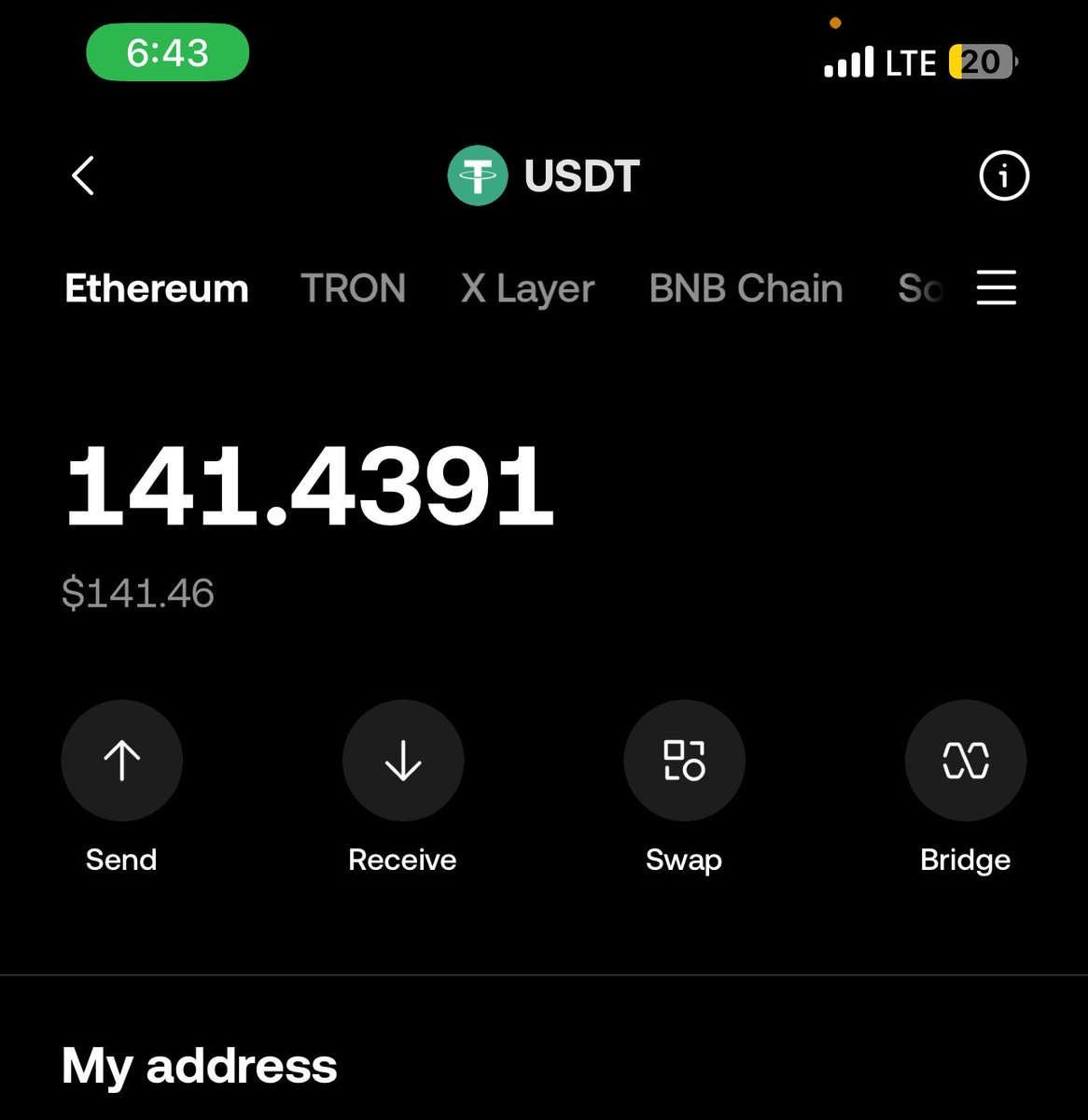 jasmcrypto's tweet photo. Started with a $1k

Flipped it to $1.5k in a week and thought I was the next best thing after Jollofrice🥹

Sized up, ignored my rules, revenge traded every loss, and kept moving my stop-loss.

A few days later… $141 left😪

Back to square one!!!😭 https://t.co/w2yaGuvp5h