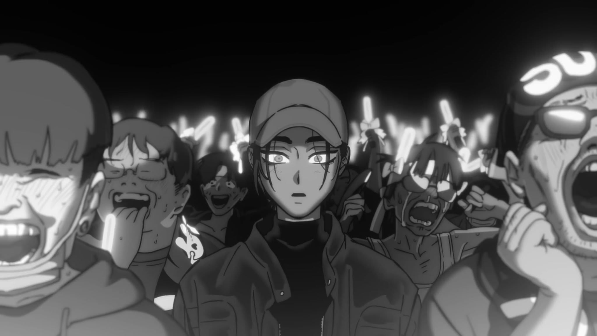 mini_cini98's tweet photo. If you have to pick one then the ZOMST is definitely way darker then ALNST because the worst thing the aliens could do to human is kill them. https://t.co/v6RlHvZWLU
