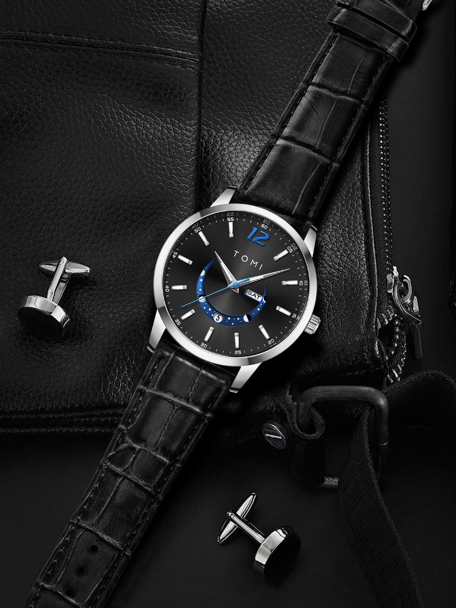 Clockwise_01's tweet photo. ΤΟΜΙ Alloy Case Pointer Dial-Premium Design (Silver case)

🏷200gh https://t.co/bYyyRc6Dp2