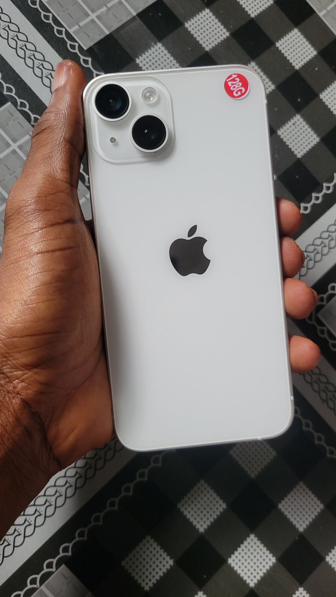 Just_mondey's tweet photo. I gave myself a baby boy treatment because I got tired of my 64GB iPhone and I decided to spoil myself with an iPhone 14 and Soundcore R50i NC AirPod. 

Is this a financial mistake? https://t.co/B2oxe9FHFf