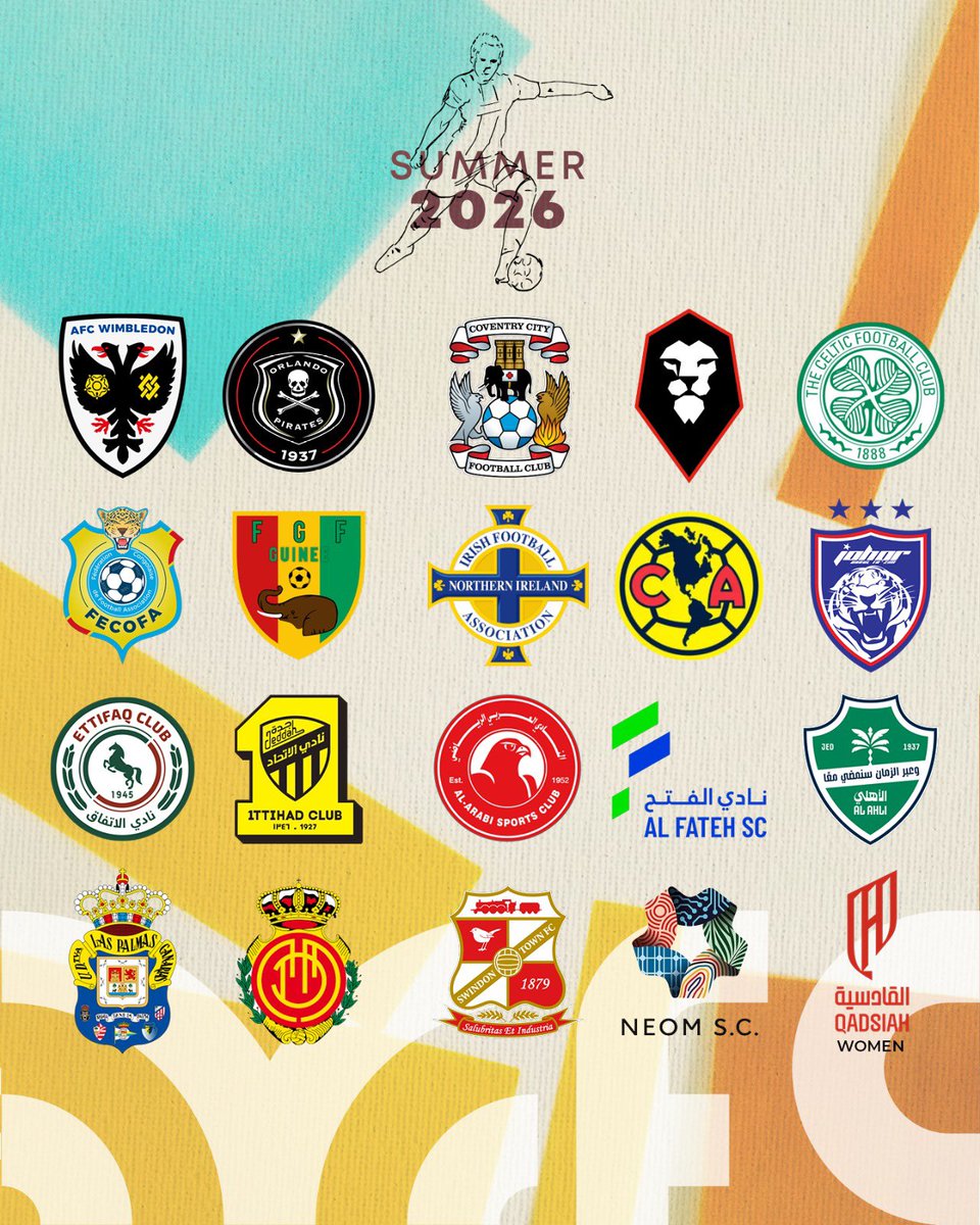SoccerBeatZA's tweet photo. 🚨 𝐍𝐄𝐖𝐒! ☠️

Marbella Football Center has confirmed Orlando Pirates will be among the clubs holding their pre-season camp in Spain. 🇪🇸 

The Bucs will share the facilities with teams including Celtic, Club América, Coventry City, Al Ahli, Al Ittihad, Al Ettifaq and Johor Darul Ta’zim. 🌍

#OrlandoPirates #GoldenHour #Amstel #SuzukiSA #BetwayPrem #AirMobile #AbsaFootballFridays