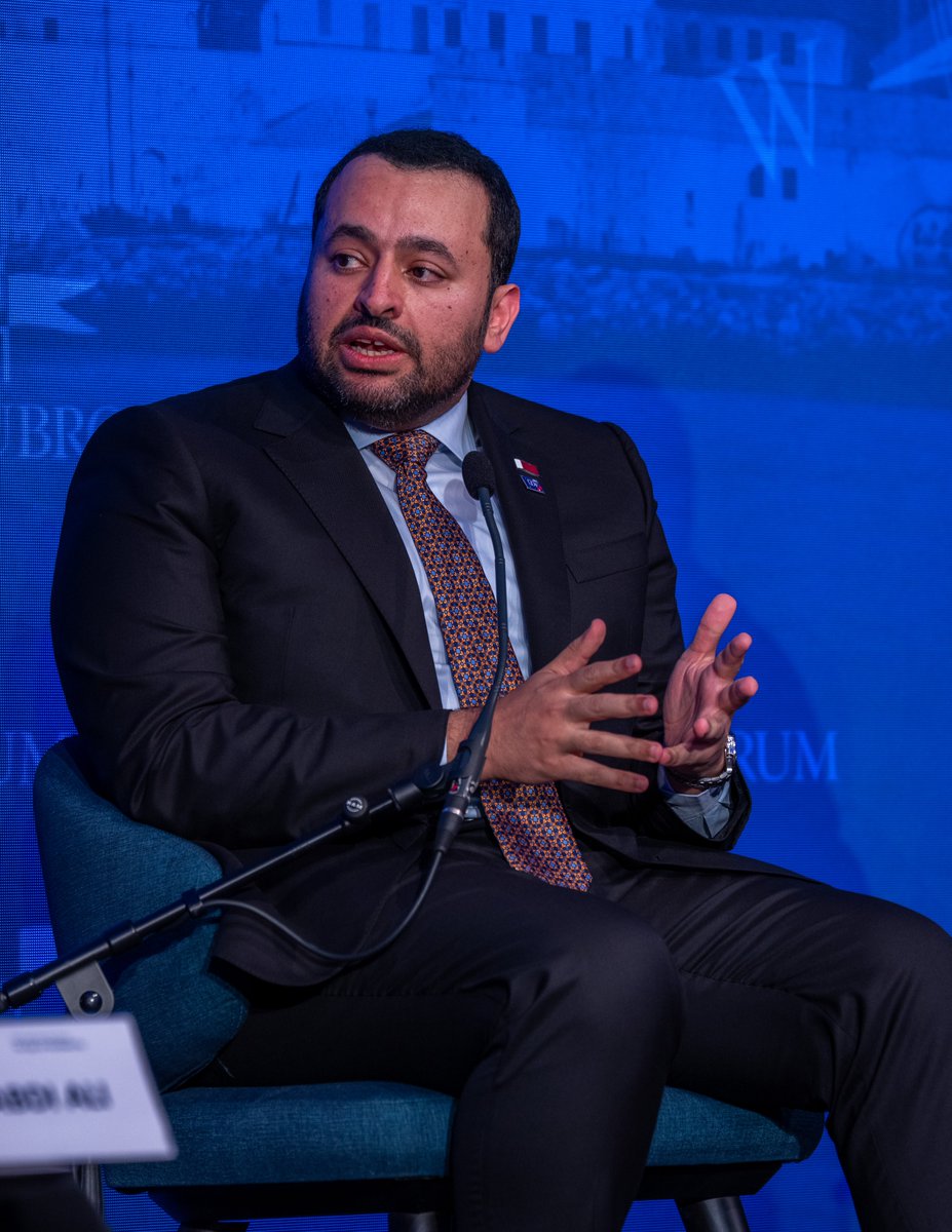 MofaQatar_EN's tweet photo. Minister of State at the Ministry of Foreign Affairs @Dr_Al_Khulaifi Says Maritime Security Requires Global Cooperation

Dubrovnik, Croatia, June 26, 2026

HE Minister of State at the Ministry of Foreign Affairs Dr Mohammed bin Abdulaziz Al Khulaifi has said maritime security can no longer be the responsibility of any single country, warning that growing geopolitical rivalry, cyberattacks and threats to critical infrastructure require greater international cooperation.

Speaking at the Dubrovnik Forum in Croatia on Friday, HE Dr Al Khulaifi said recent developments in the Middle East had demonstrated how disruption to a narrow maritime passage could have far-reaching consequences for the global economy, energy markets and international supply chains.

He said freedom of navigation was not only a commercial interest but a cornerstone of international law, adding that open sea lanes were a strategic necessity for Qatar and the Gulf states, whose economies depend on a rules-based international trading system.

It is not believed the world is moving towards a system based on exclusive or politically controlled corridors, he said, warning that such an approach would lead to greater fragmentation and instability.

HE Dr Al Khulaifi said sustainable maritime security rests on three pillars: adherence to international law, freedom of navigation without discrimination, and diplomacy and the peaceful settlement of disputes. While military capabilities could deter threats, he said, they could not replace trust between states.

Drawing on Qatar's mediation experience, he argued that deterrence alone rarely delivers lasting security, and that durable stability requires dialogue, political solutions and diplomacy.

On the role of the United States, HE Dr Al Khulaifi said Washington remained an indispensable player in maritime security because of its naval capabilities and strategic presence. However, he added that recent regional events had shown military superiority does not necessarily translate into political stability.

He also highlighted the strategic importance of the Strait of Hormuz, through which a significant share of the world's oil and liquefied natural gas supplies pass each day, stressing that it must remain open, secure and governed by international law.

Dr Al Khulaifi concluded by renewing Qatar's call for respect for international law, protection of critical maritime infrastructure, freedom of navigation and the peaceful resolution of disputes, saying diplomacy and dialogue remain the best guarantee of lasting maritime security. 

#MOFAQatar