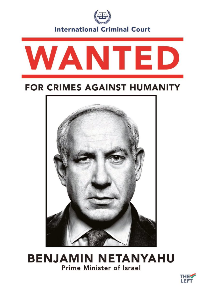 mrtDDis's tweet photo. @OrwellTruth1984 Netanyahu is a murderer whose guilt has been proven in international courts. https://t.co/MAwTDZmJhE