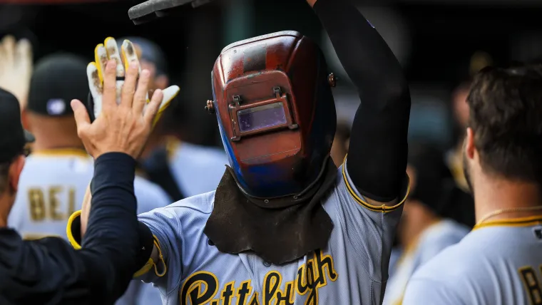 ThePoniExpress's tweet photo. Prediction: The Pirates are going to win 83 games. And MAKE the playoffs as the 3rd wild card team.

Buctober will return in 2026.

This is one of the best predictions I've ever made. https://t.co/GNBrO93HJe