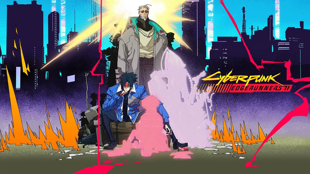 animeupdates's tweet photo. 'CYBERPUNK EDGERUNNERS 2' New Character Teaser for "D"! https://t.co/KcTpfeJBTM