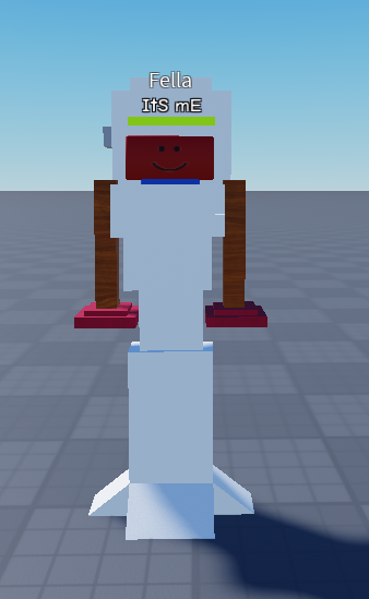 CCMNews_'s tweet photo. Skibidi Fella, the only canon skin in the game acording to Amber, also, it's not gonna be in the shop, you'll have to do "some fucking bullshit" (as Amber said) for it.

this information comes from the Cryptid's Capture Gayhem discord server (and @SomePigeon_ )! 
#CCM #CCMNews https://t.co/sJURhWiCBb