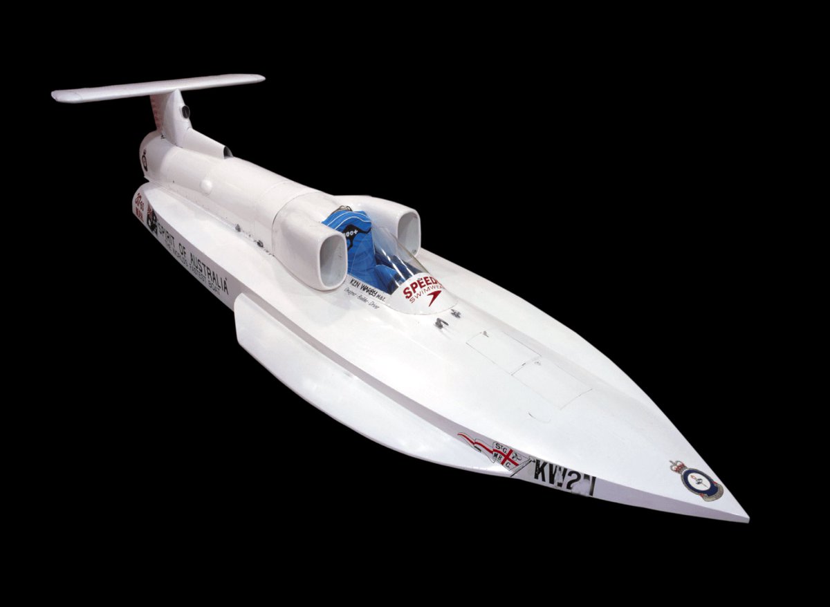 hunteroftruth's tweet photo. World Water Speed Record Still Unbroken After 47+ Years.
The official unlimited class record stands at 511.11 km/h (317.59 mph) — set by Australian legend Ken Warby in his backyard-built jet hydroplane Spirit of Australia on 8 October 1978 at Blowering Dam.
This insane run (with a peak around 345 mph) hasn’t yet been beaten despite multiple deadly attempts. Warby’s son Dave is now pushing Spirit of Australia II hard in testing, but the record endures.
Water speed records are among the most dangerous in motorsports.