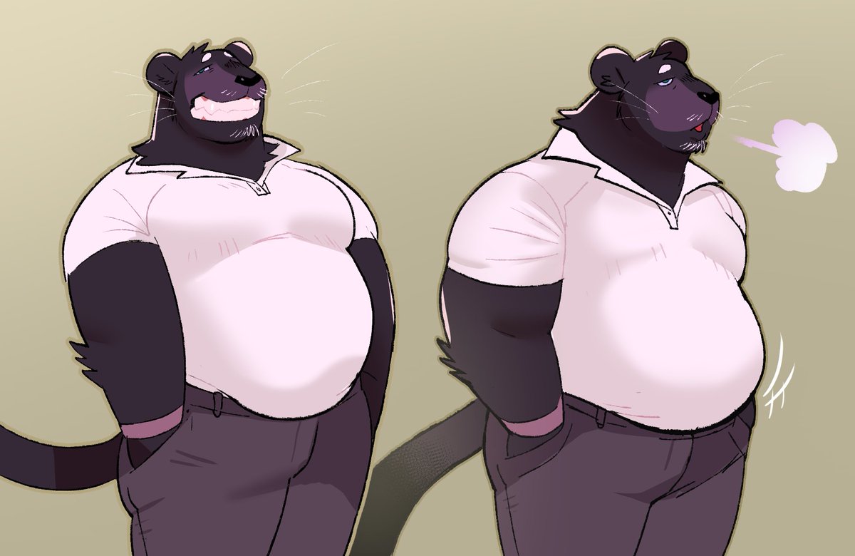 thepurplecider's tweet photo. showing how much he can suck in and out https://t.co/dBS5OKwaet