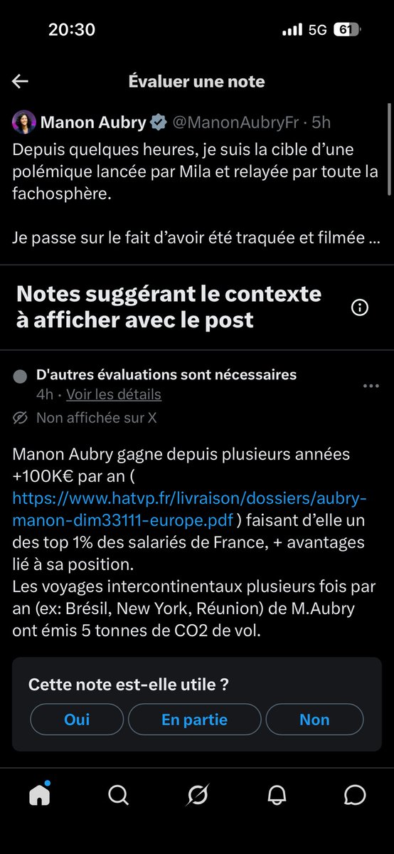 ElRronan's tweet photo. @gratteursocial lire les community notes en cours de validation c'est un pur regal ca finit jamais c'est infini https://t.co/D1ykJPXPY4
